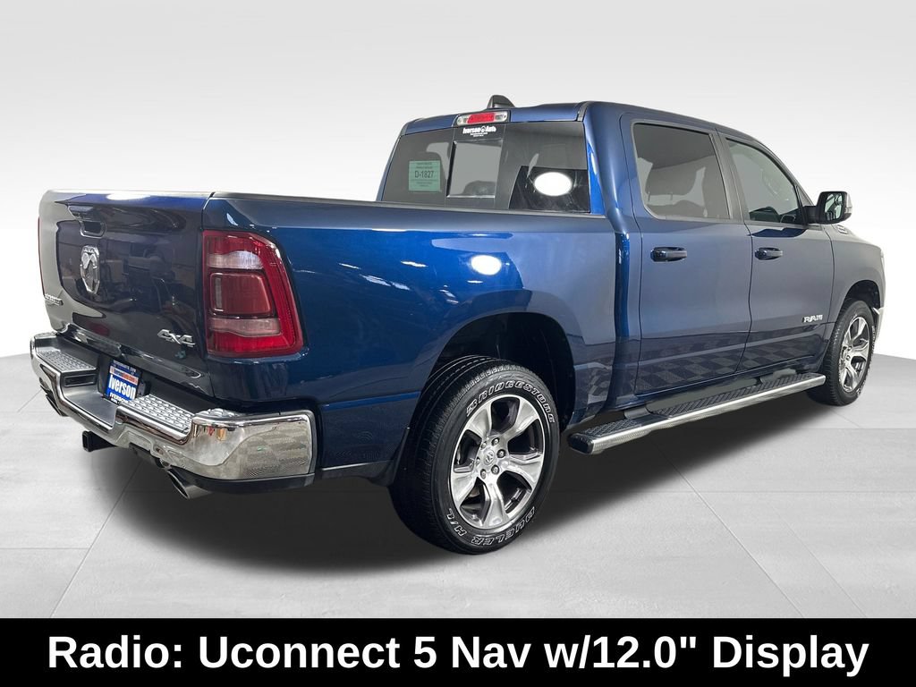 Used 2023 RAM 1500 Laramie AWD/4WD image 12