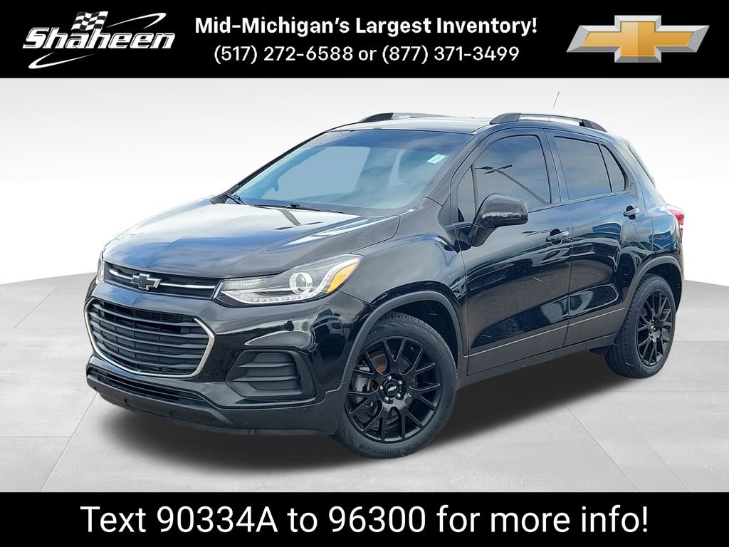 Certified 2020 Chevrolet Trax LT w/ Sun & Sound Package