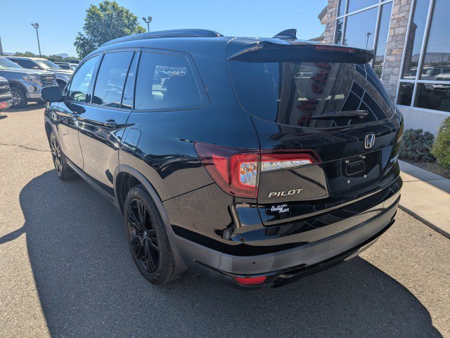 Used 2021 Honda Pilot Black Edition image 3