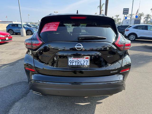 Certified 2024 Nissan Murano SV w/ SV Midnight Edition Package image 5