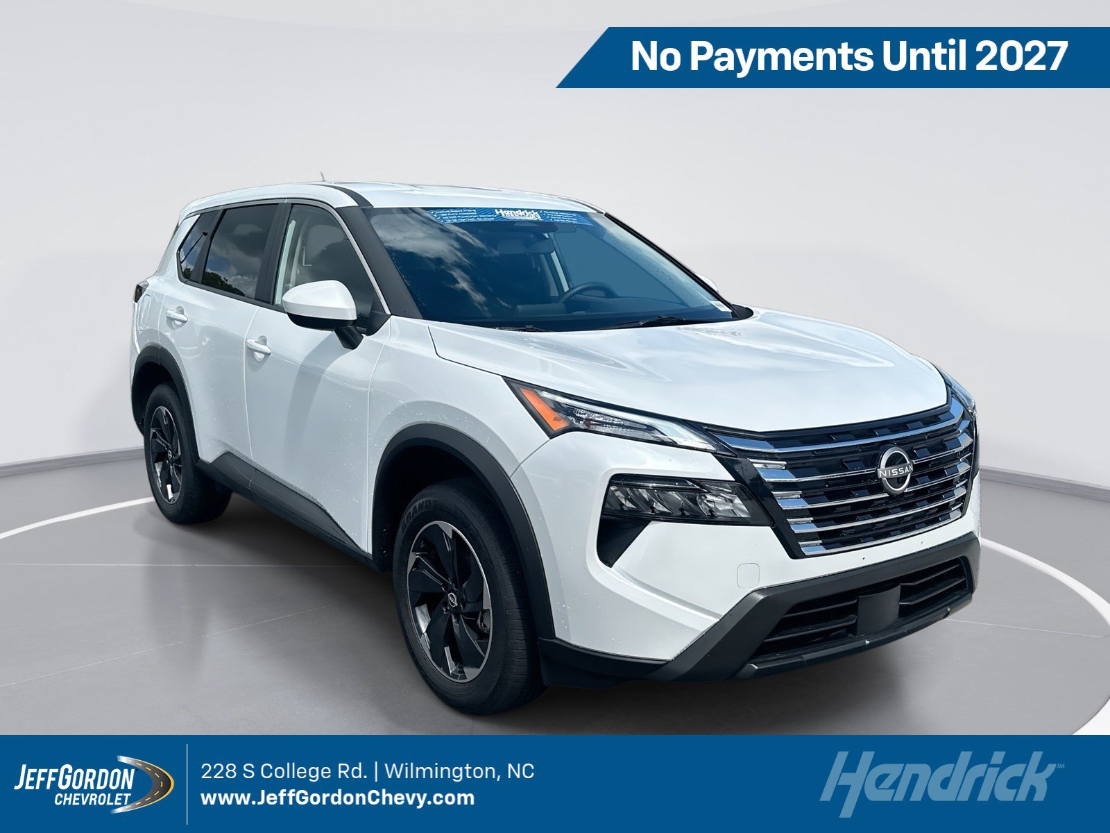 Used 2026 Nissan Rogue SV