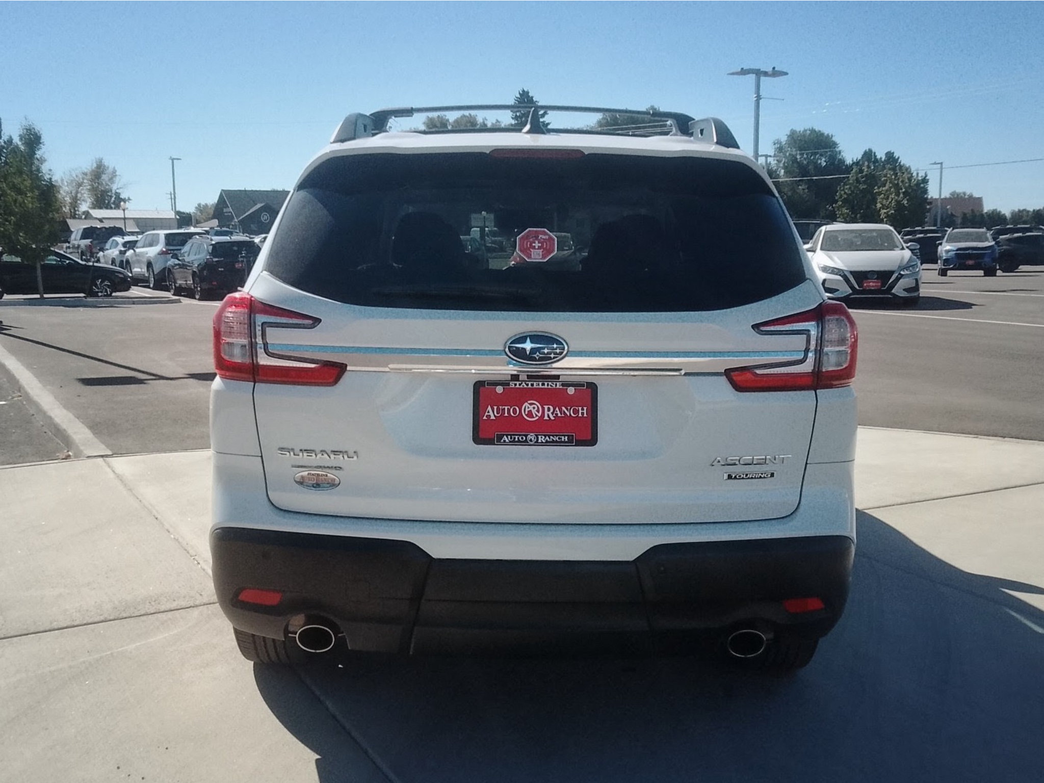 Used 2025 Subaru Ascent Touring w/ Popular Package #2 AWD/4WD image 4