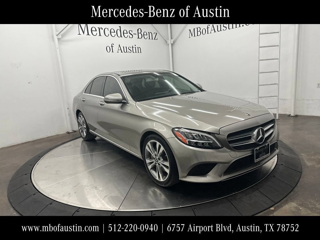 Certified 2019 Mercedes-Benz C 300 Sedan