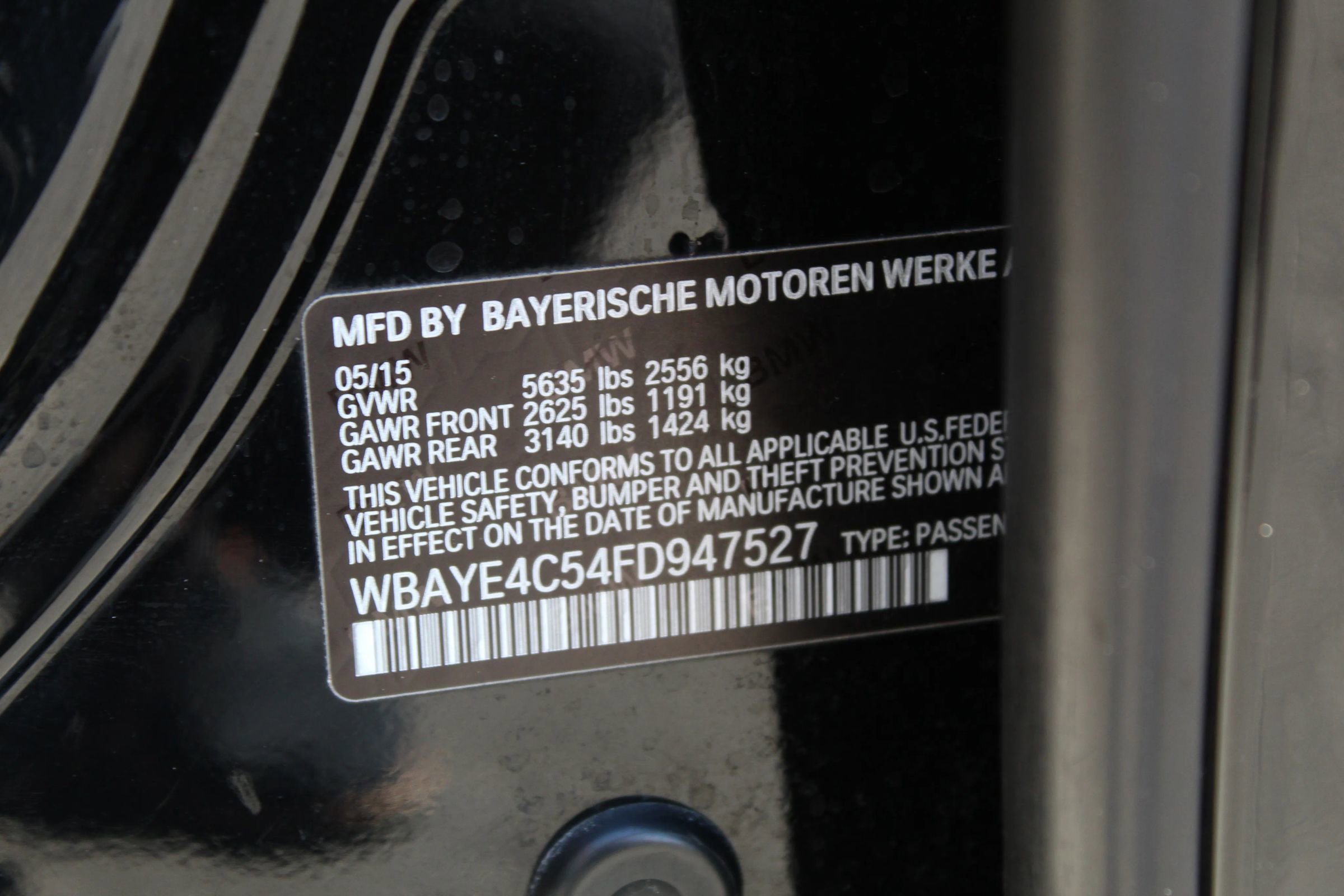 Used 2015 BMW 740Li RWD image 5