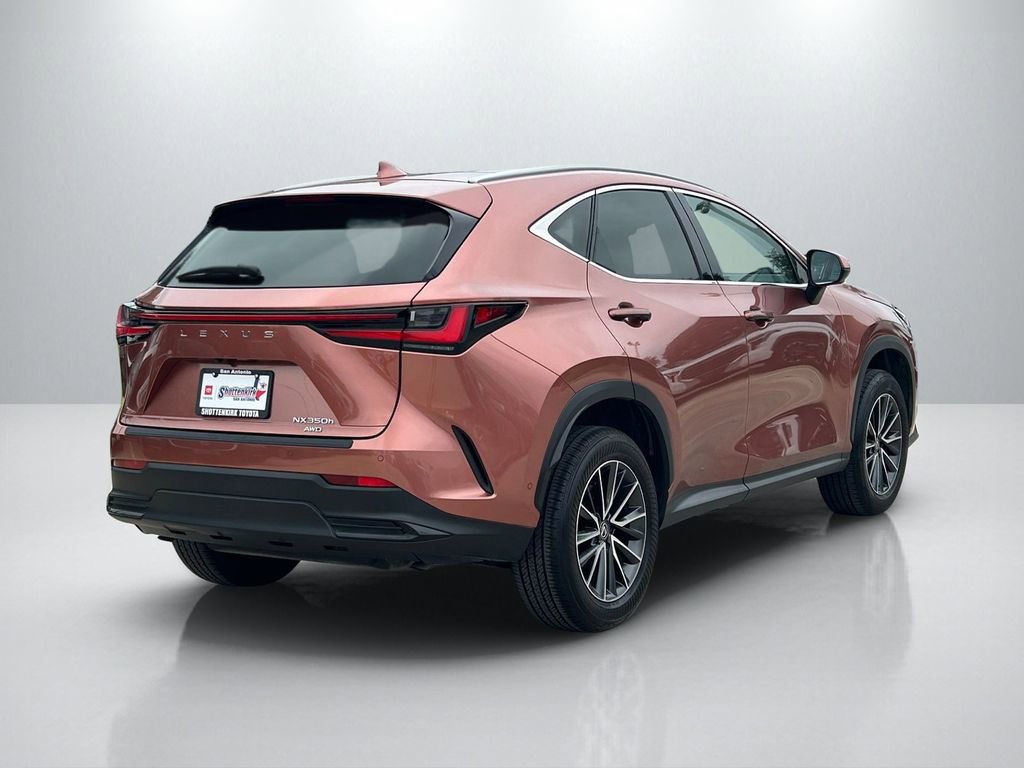 Used 2025 Lexus NX 350h AWD w/ Accessory Package (2T) image 5