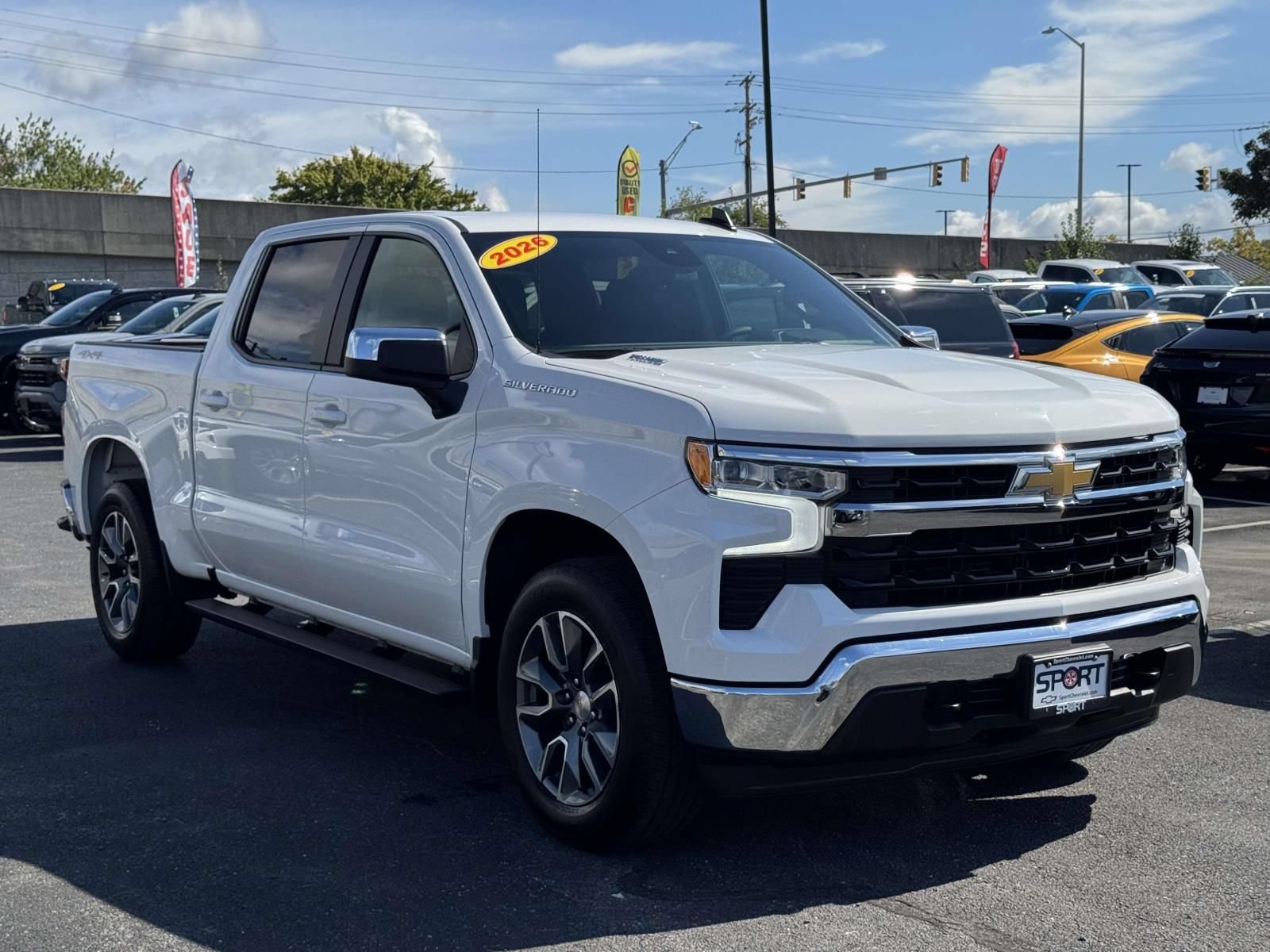 Used 2026 Chevrolet Silverado 1500 LT AWD/4WD image 31