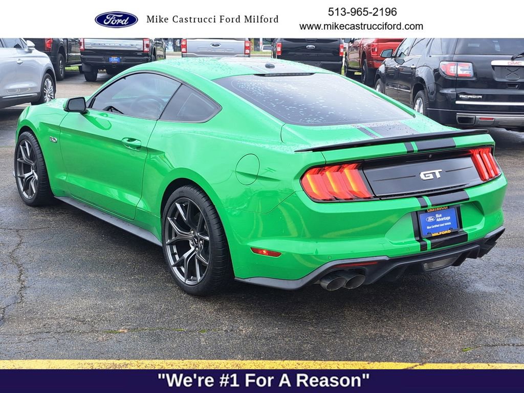 Certified 2019 Ford Mustang GT Premium w/ Performance Package - Level 2 image 3