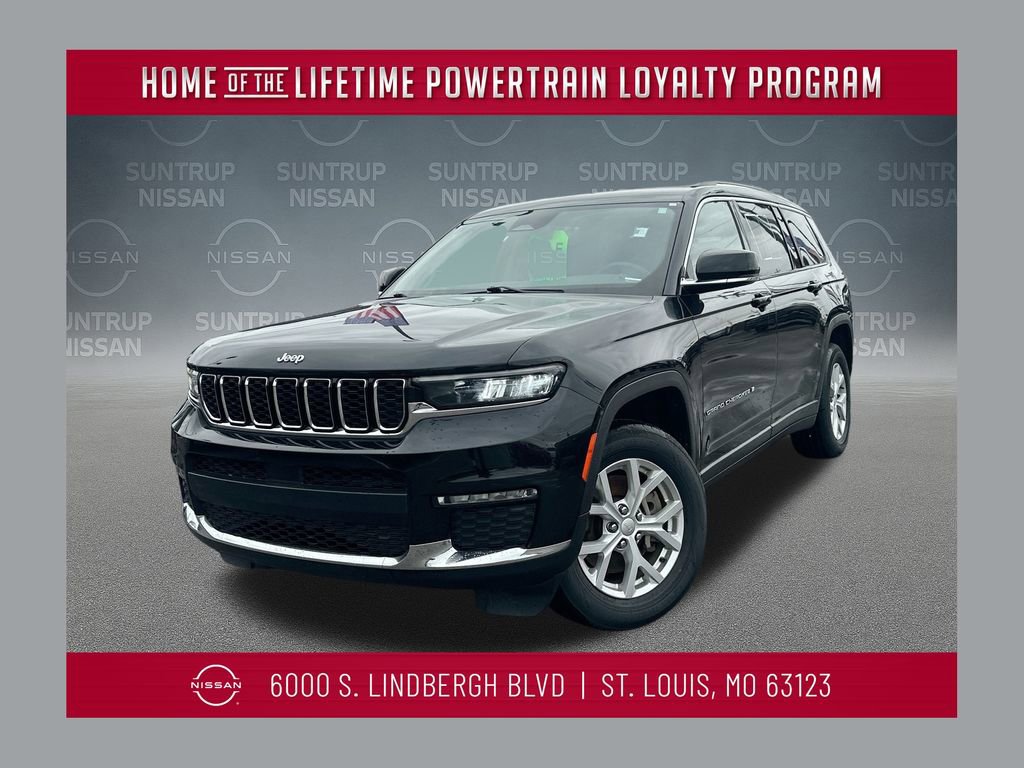 Used 2023 Jeep Grand Cherokee L Limited w/ Trailer Tow Group (B) image 1