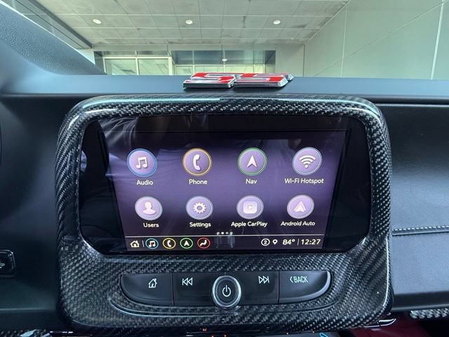 Used 2021 Chevrolet Camaro SS RWD image 27