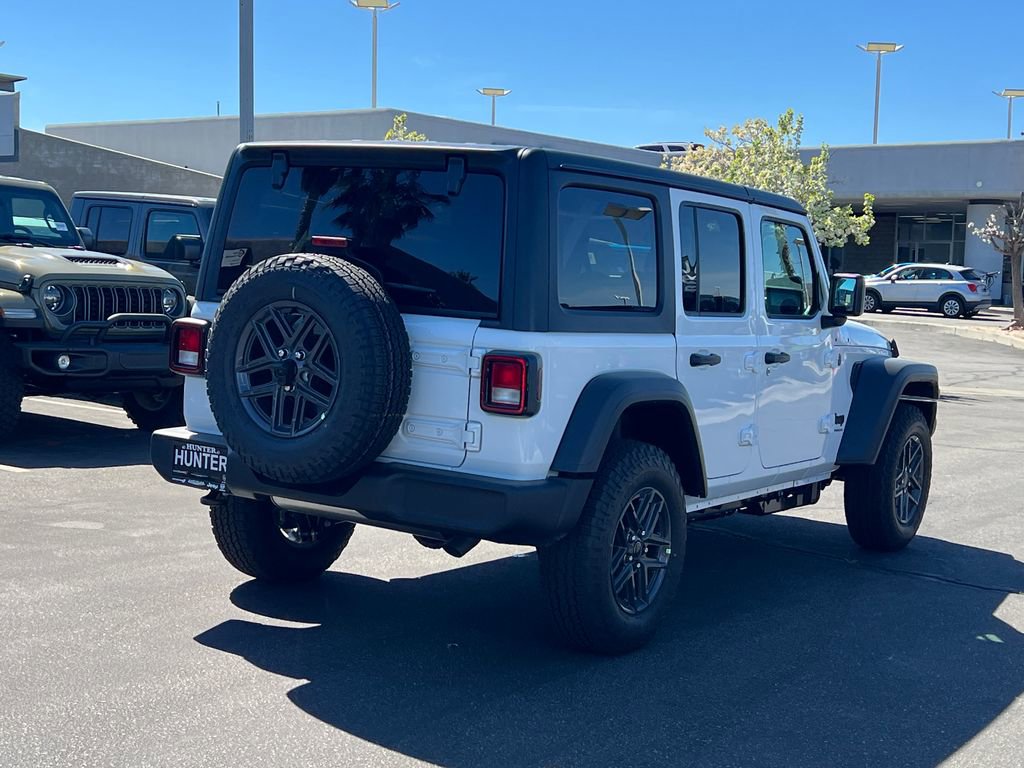 New 2026 Jeep Wrangler Sport S image 8