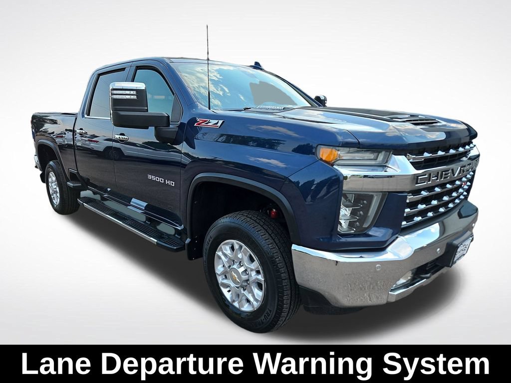 Used 2022 Chevrolet Silverado 3500 LTZ w/ Safety Package AWD/4WD image 8