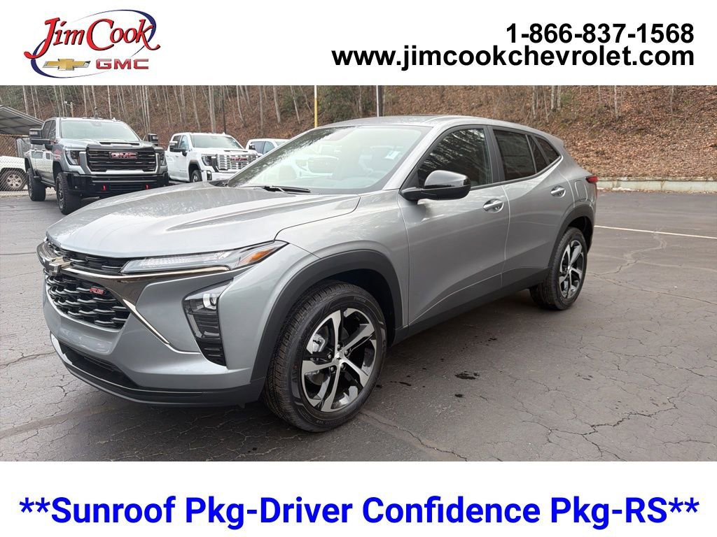 New 2026 Chevrolet Trax RS w/ Sunroof Package