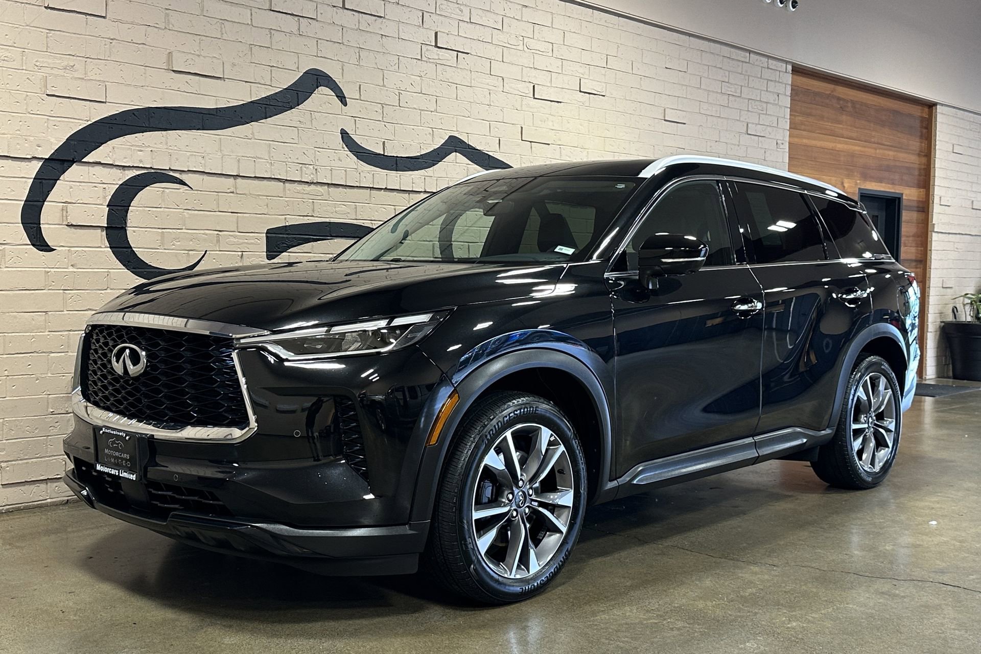 Used 2024 INFINITI QX60 Luxe AWD/4WD image 9