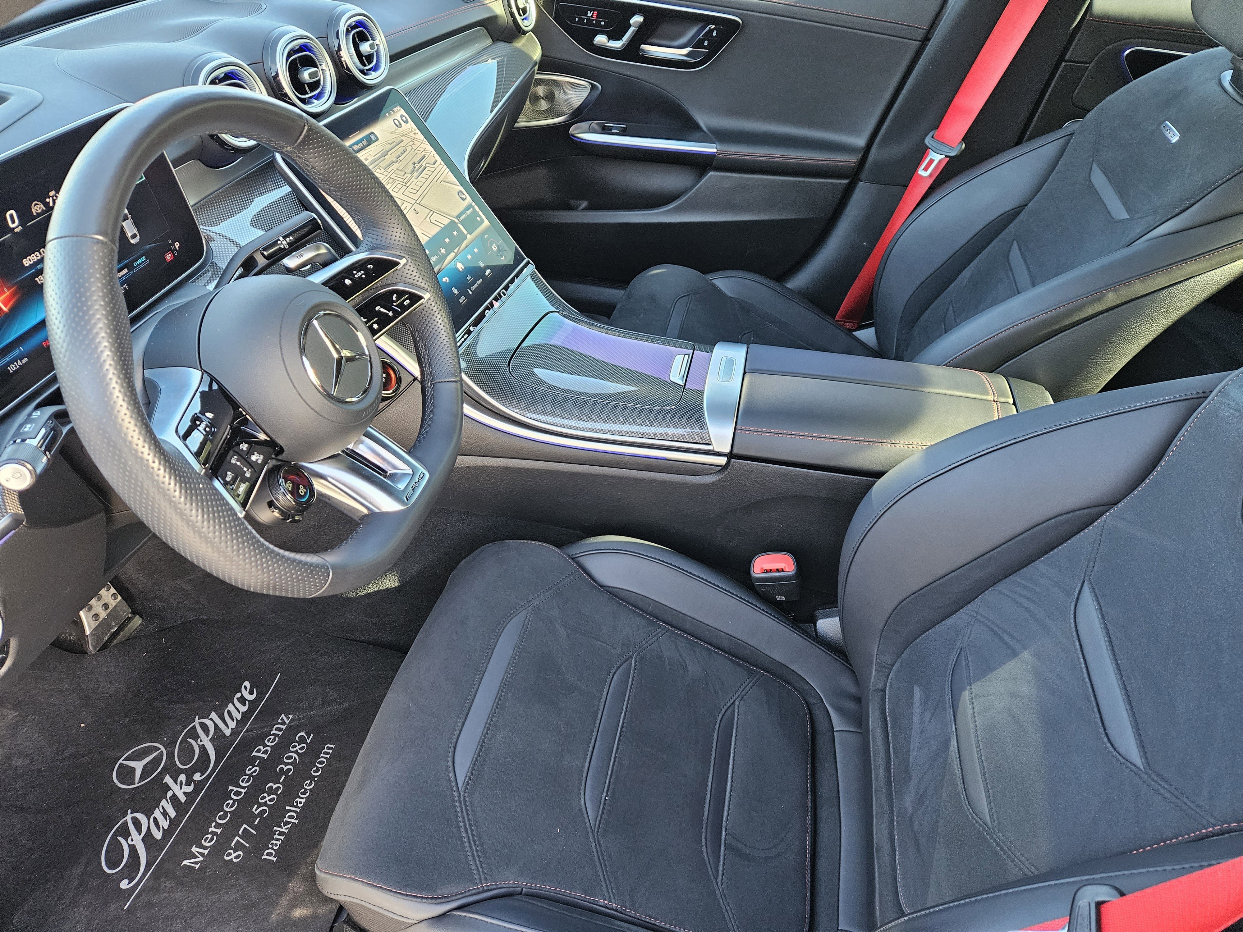 Certified 2024 Mercedes-Benz C 43 AMG 4MATIC Sedan image 14