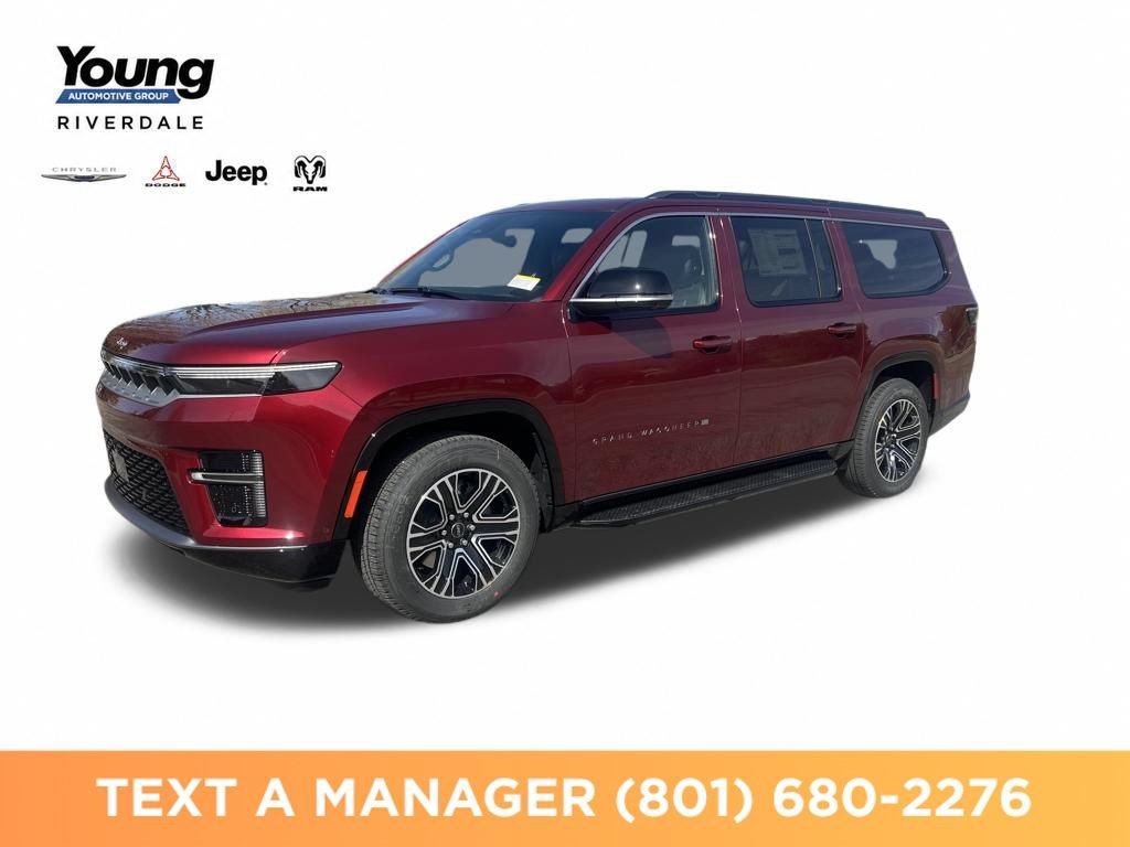 New 2026 Jeep Grand Wagoneer L 4WD w/ Premium Group I