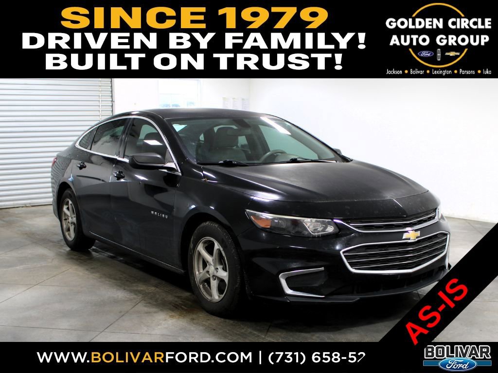 Used 2017 Chevrolet Malibu LS