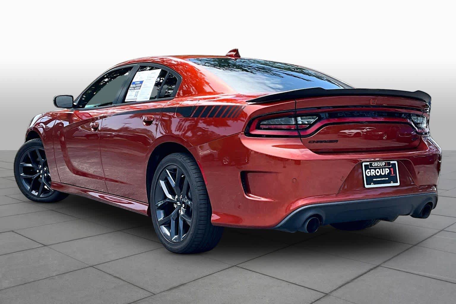 Used 2021 Dodge Charger GT w/ Blacktop Package RWD image 12