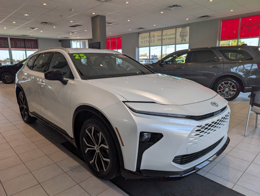 Certified 2025 Toyota Crown Signia
