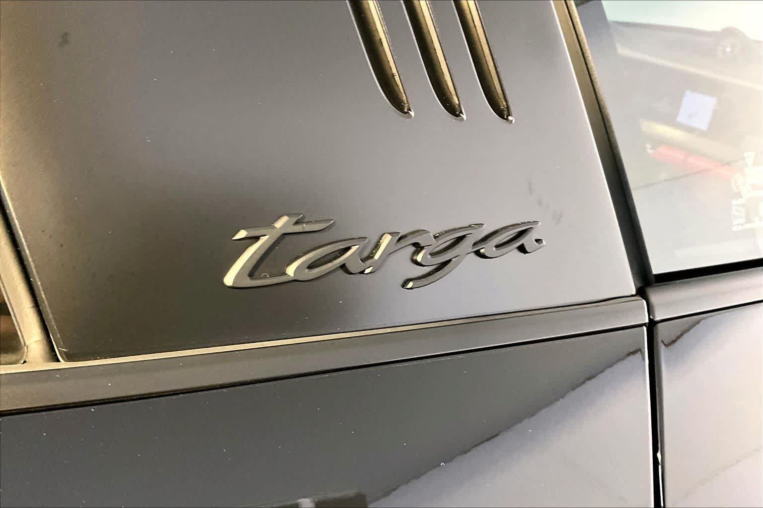 Used 2026 Porsche 911 Targa 4 GTS AWD/4WD image 10
