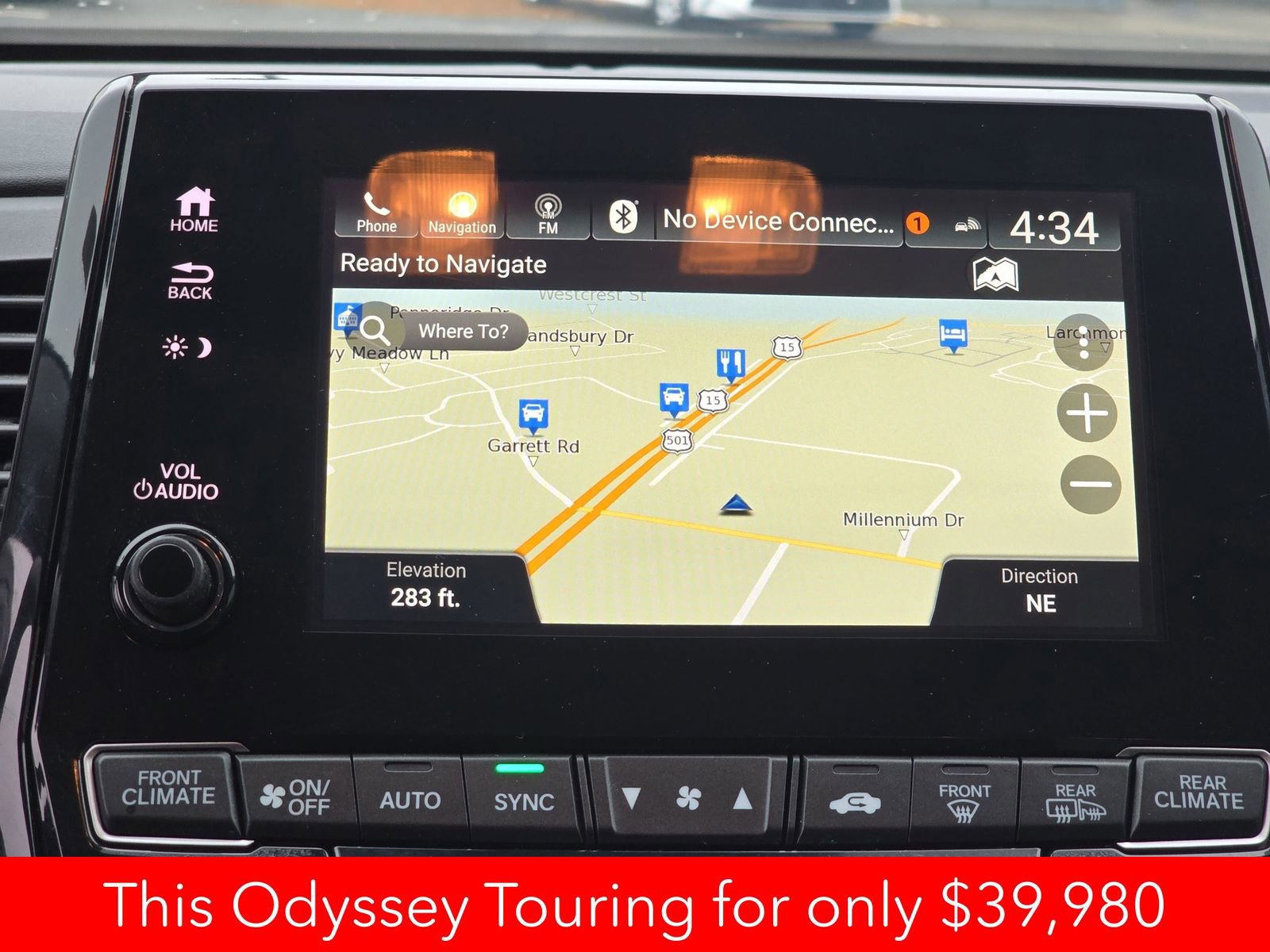 Used 2024 Honda Odyssey Touring image 31