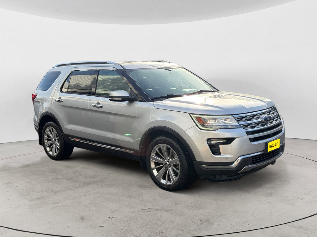 Used 2019 Ford Explorer Limited w/ Class III Trailer Tow Package AWD/4WD image 3