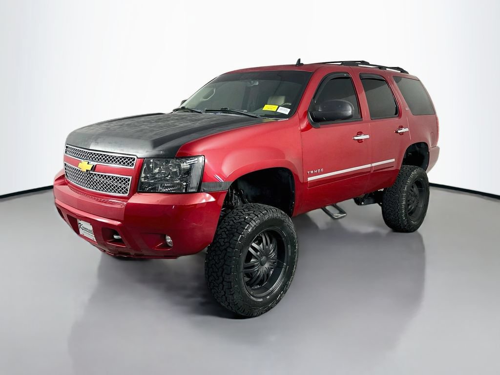 Used 2013 Chevrolet Tahoe LTZ RWD image 3