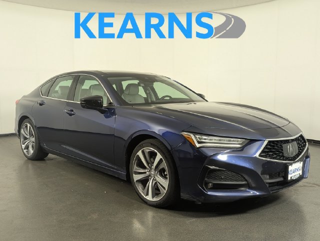 Used 2021 Acura TLX w/ Advance Package AWD/4WD image 1