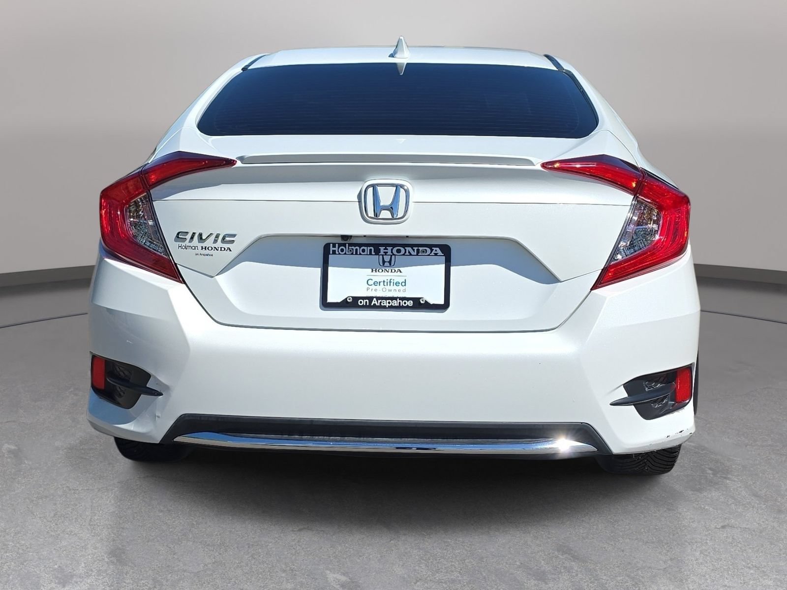 Certified 2020 Honda Civic EX-L image 7