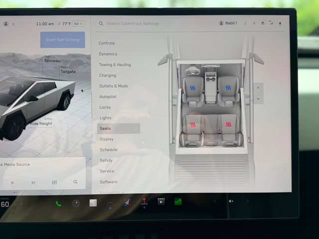 Used 2024 Tesla Cybertruck Cyberbeast AWD/4WD image 39
