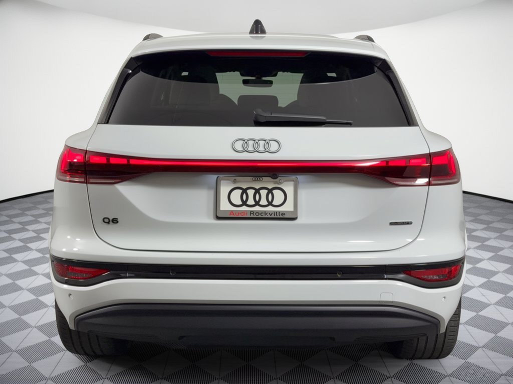 Certified 2025 Audi Q6 e-tron Premium Plus w/ Premium Plus AWD/4WD image 11