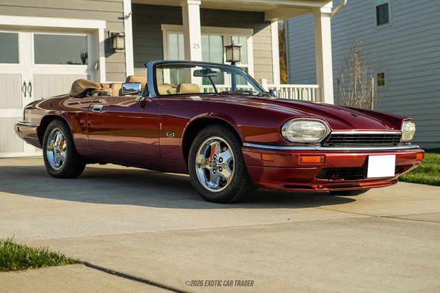 Used 1994 Jaguar XJS 4.0 Convertible RWD image 12