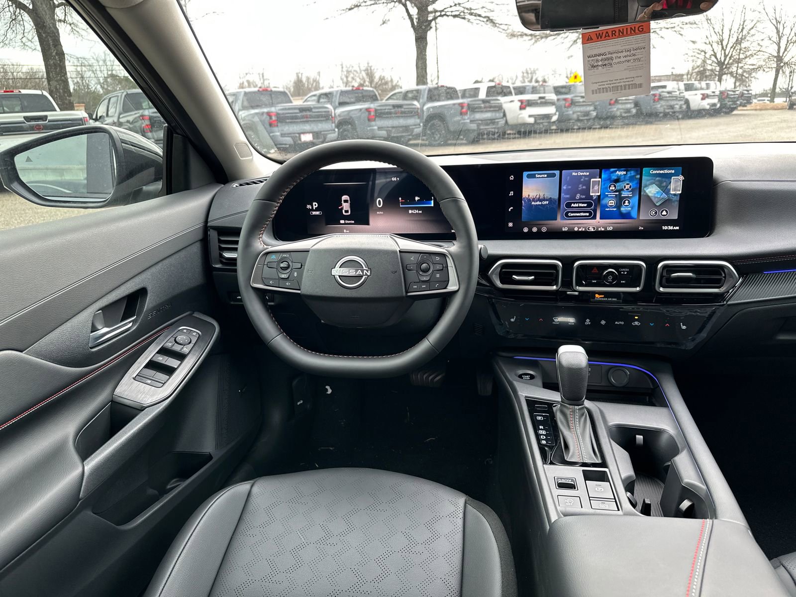 New 2026 Nissan Sentra SR w/ SR Premium Package image 23