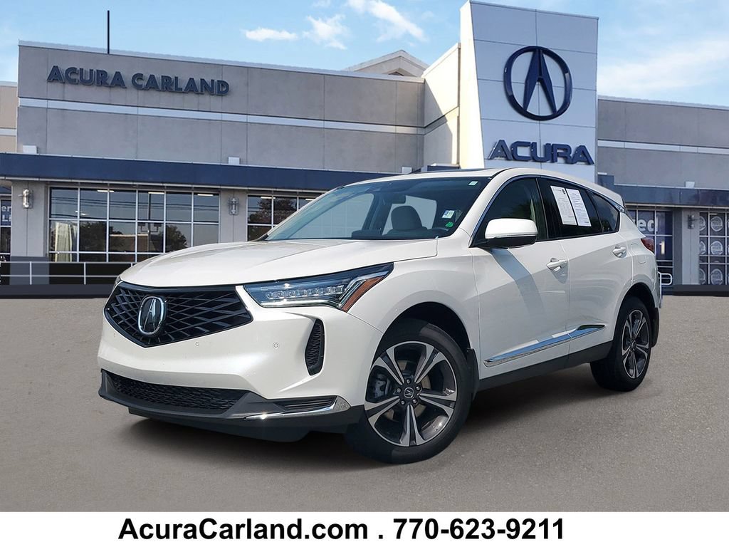 Certified 2026 Acura RDX w/ Technology Package AWD/4WD video 1