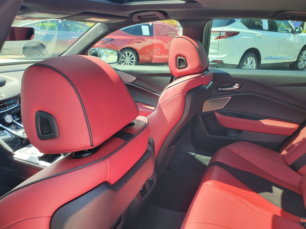 Certified 2022 Acura TLX w/ A-SPEC Pkg FWD image 10