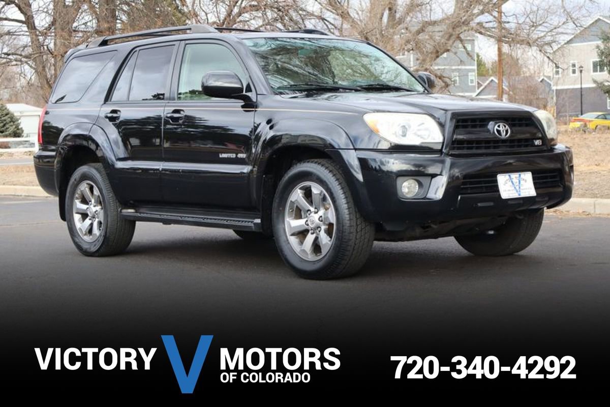 Used 2008 Toyota 4Runner Limited image 1