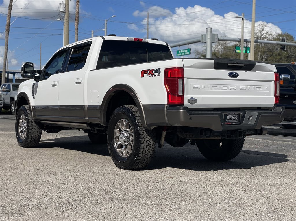 Used 2020 Ford F350 King Ranch w/ King Ranch Ultimate Package AWD/4WD image 12