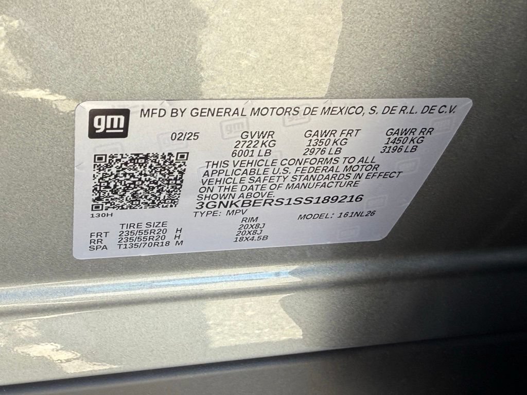Used 2025 Chevrolet Blazer RS FWD image 34