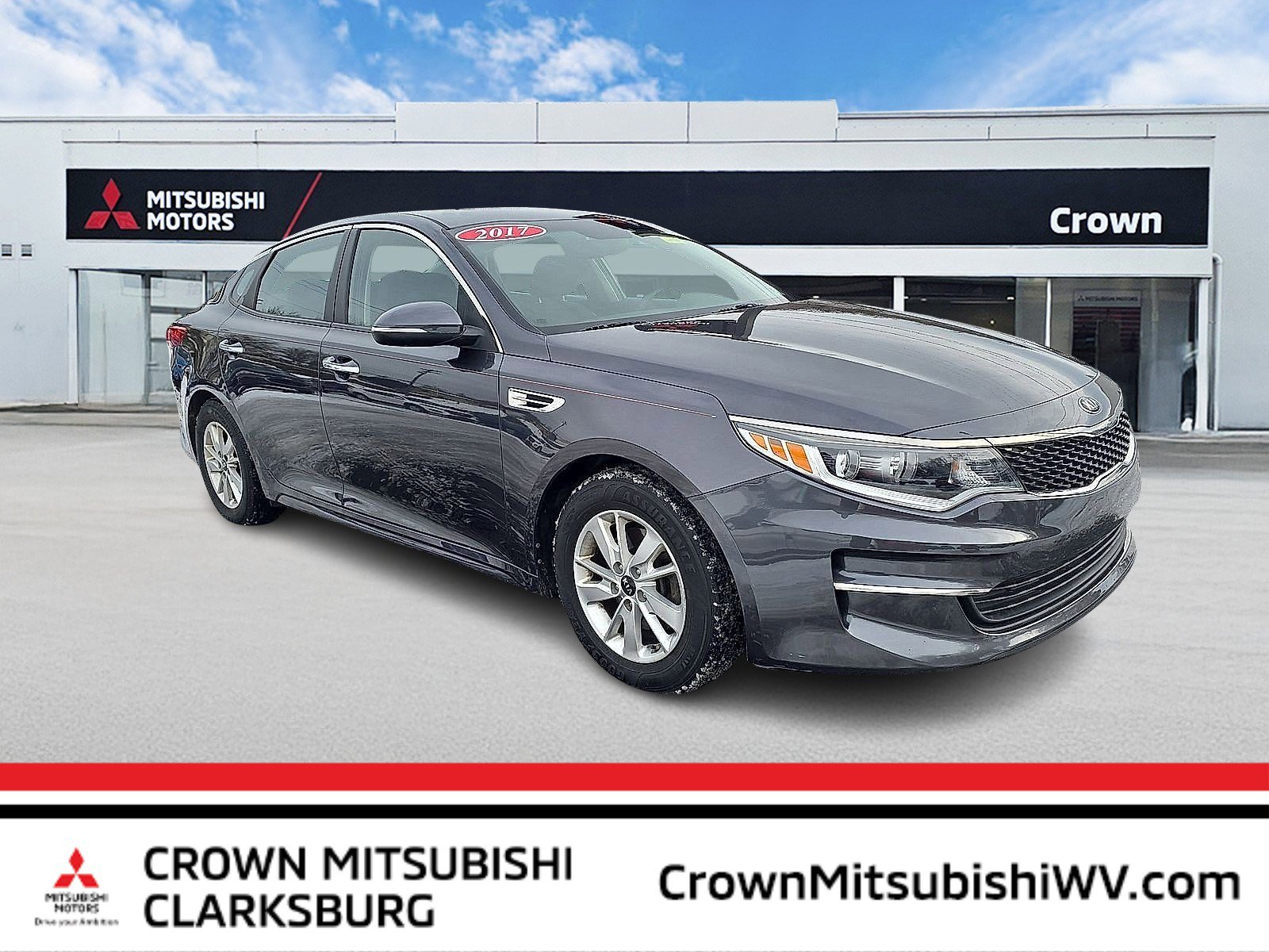 Used 2017 Kia Optima LX w/ Convenience Plus Package