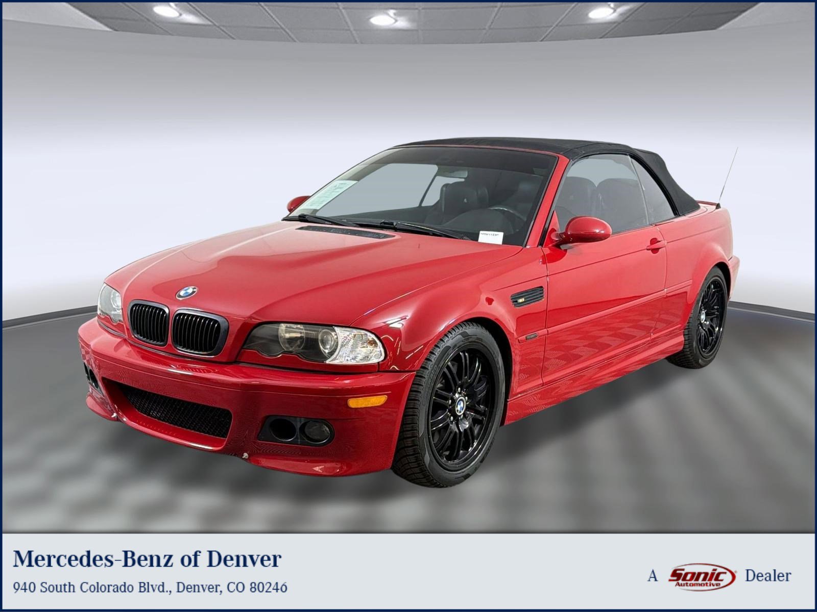 Used 2006 BMW M3 Convertible RWD image 1