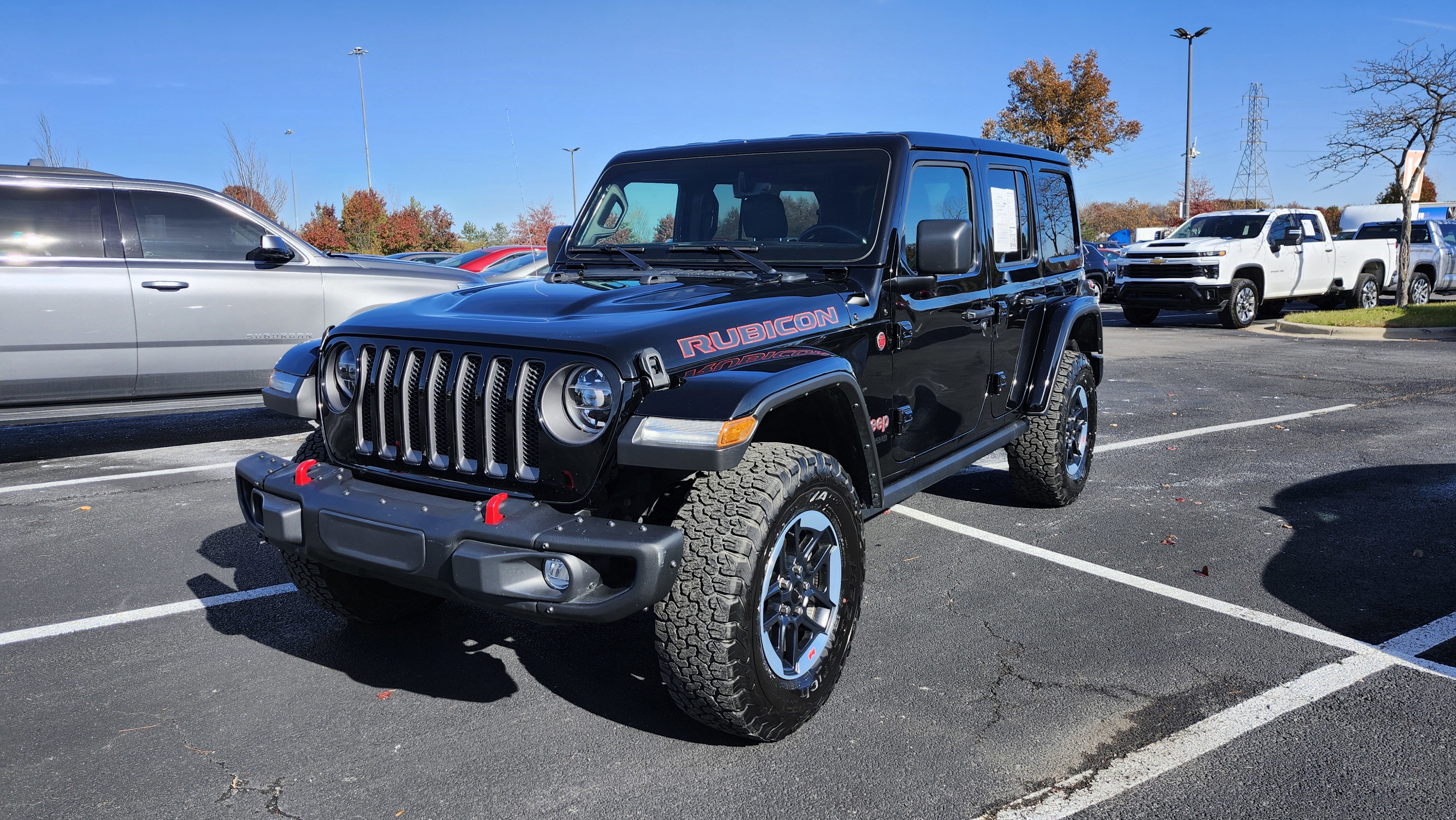 Used 2022 Jeep Wrangler Unlimited Rubicon w/ Steel Bumper Group image 12