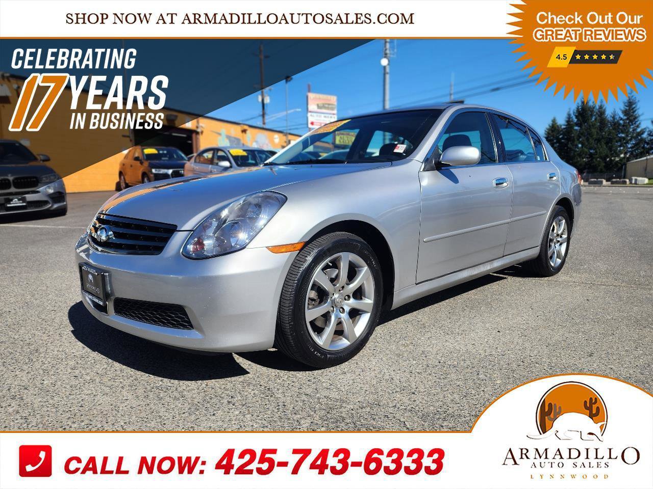 Used 2005 INFINITI G35 x Sedan image 1