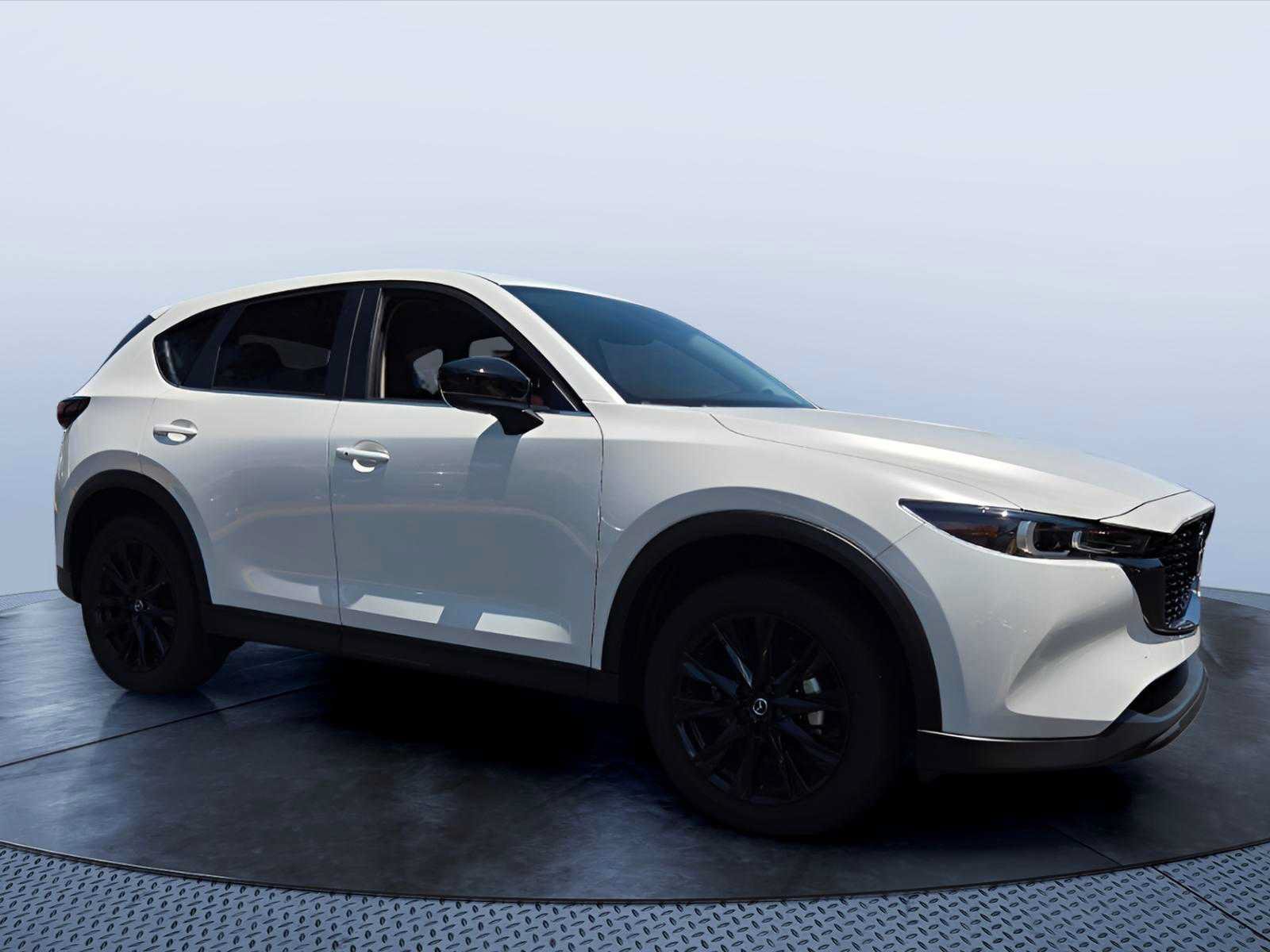 Certified 2025 MAZDA CX-5 Carbon Edition