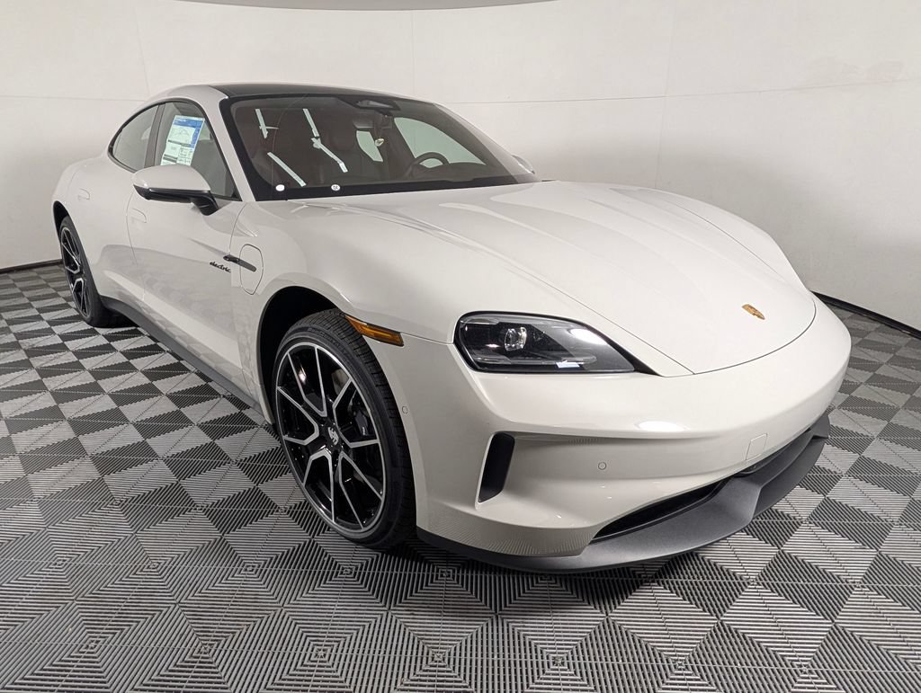 New 2026 Porsche Taycan AWD/4WD image 9