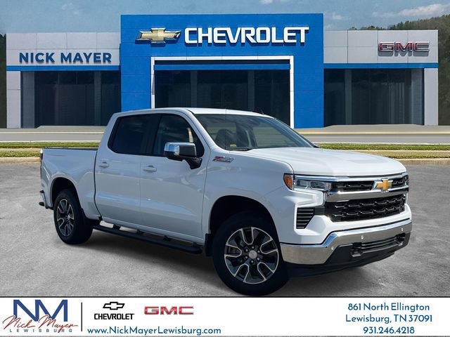 New 2025 Chevrolet Silverado 1500 LT