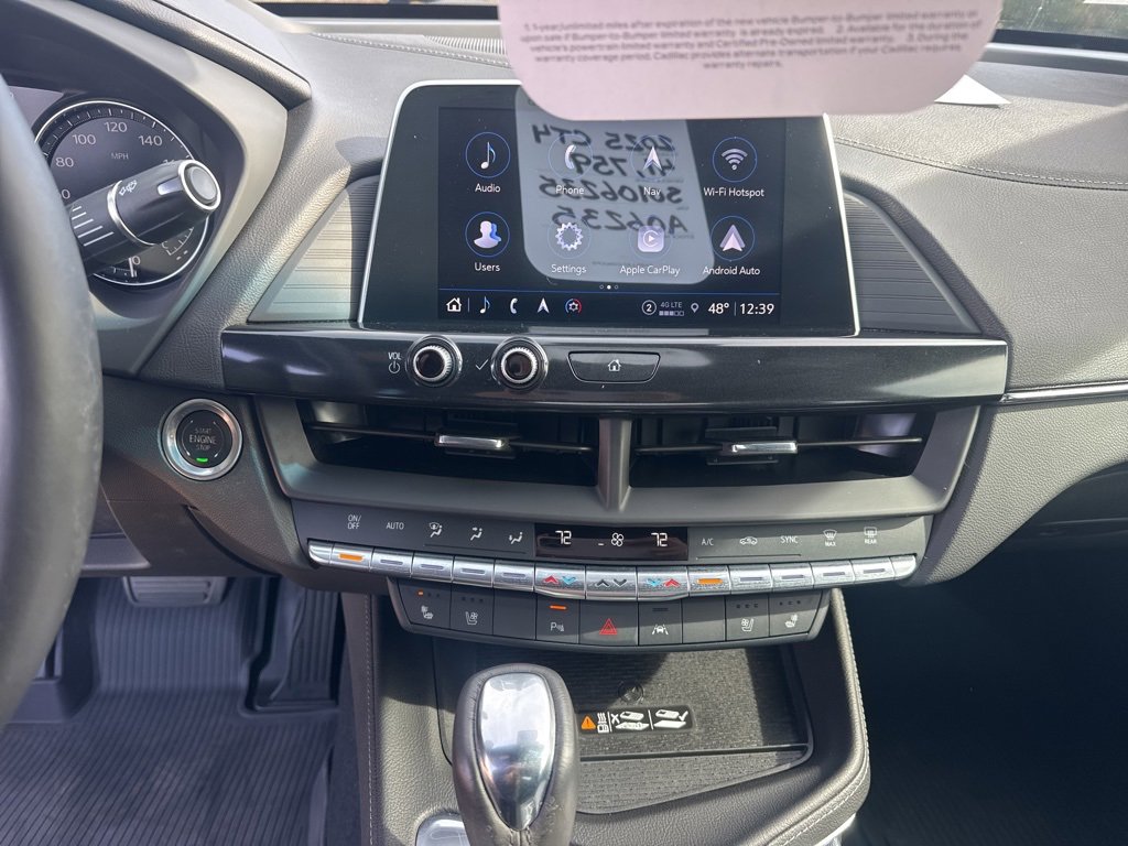 Certified 2025 Cadillac CT4 Premium Luxury image 27