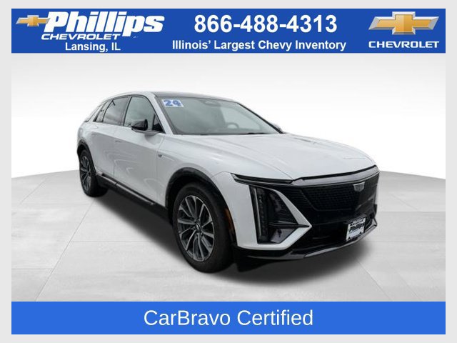 Certified 2024 Cadillac Lyriq Sport