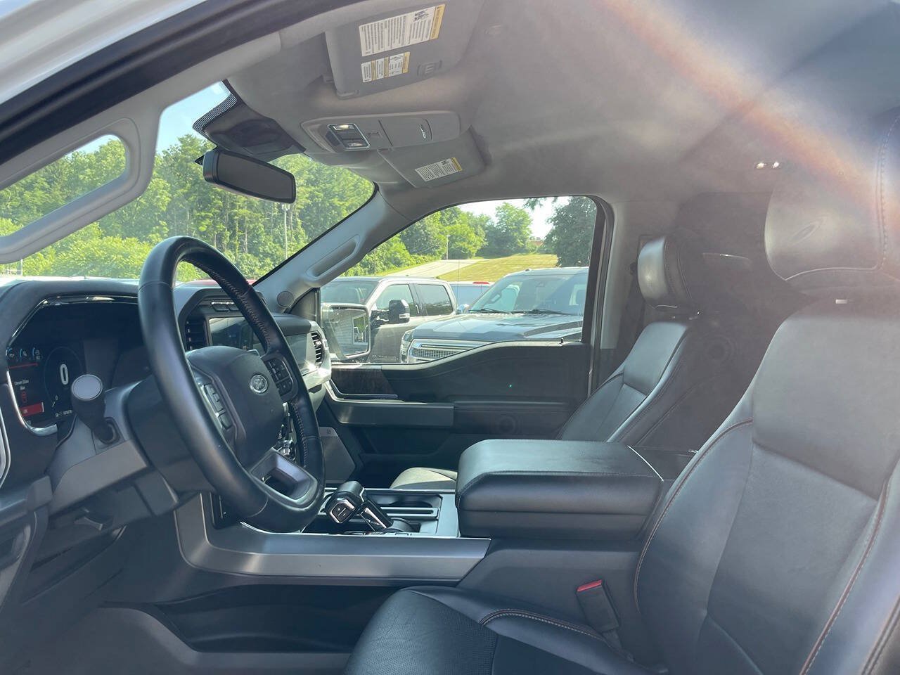 Used 2021 Ford F150 Lariat AWD/4WD image 18