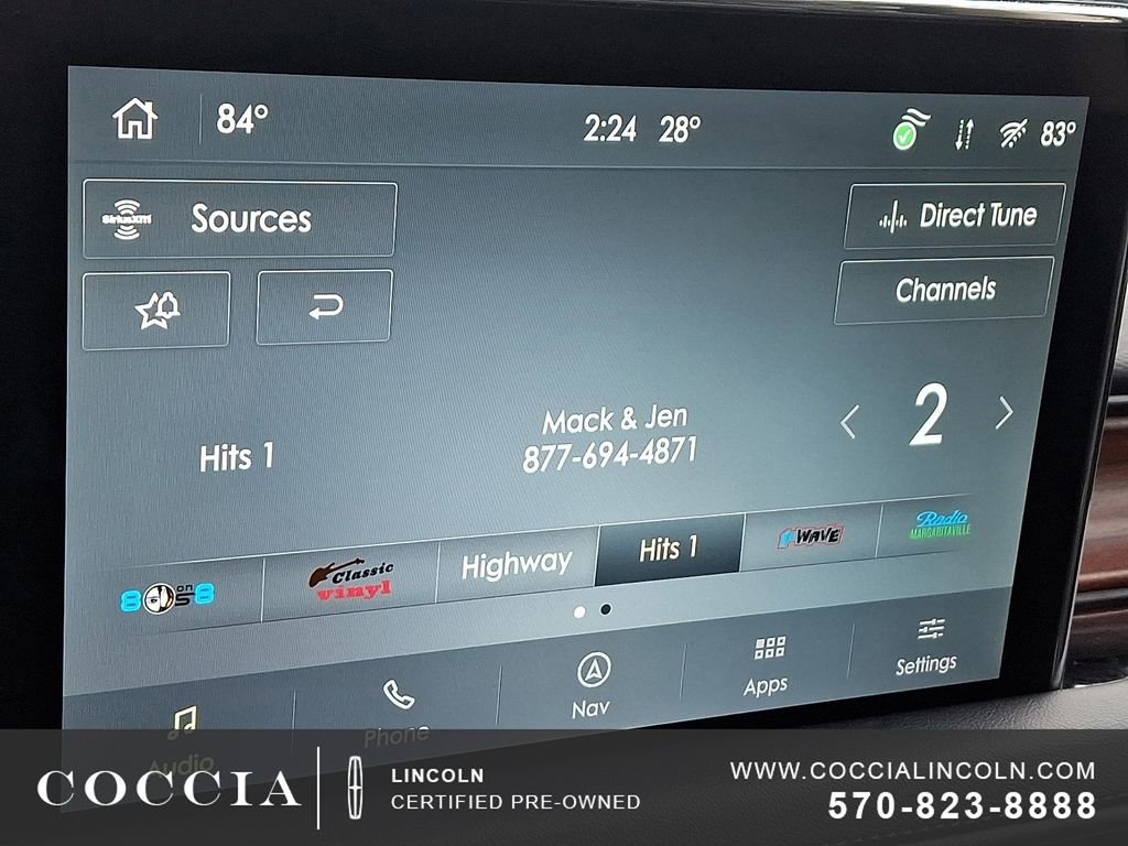 Certified 2023 Lincoln Aviator Reserve w/ Equipment Group 201A AWD/4WD image 19