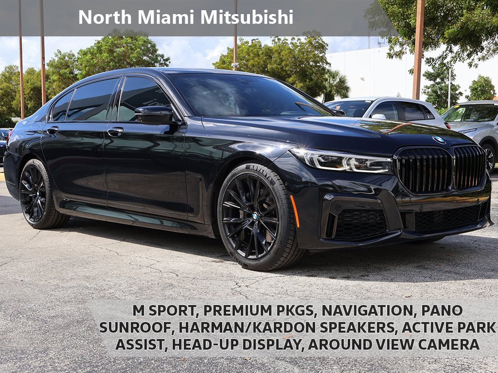 Used 2022 BMW 740i w/ M Sport Package