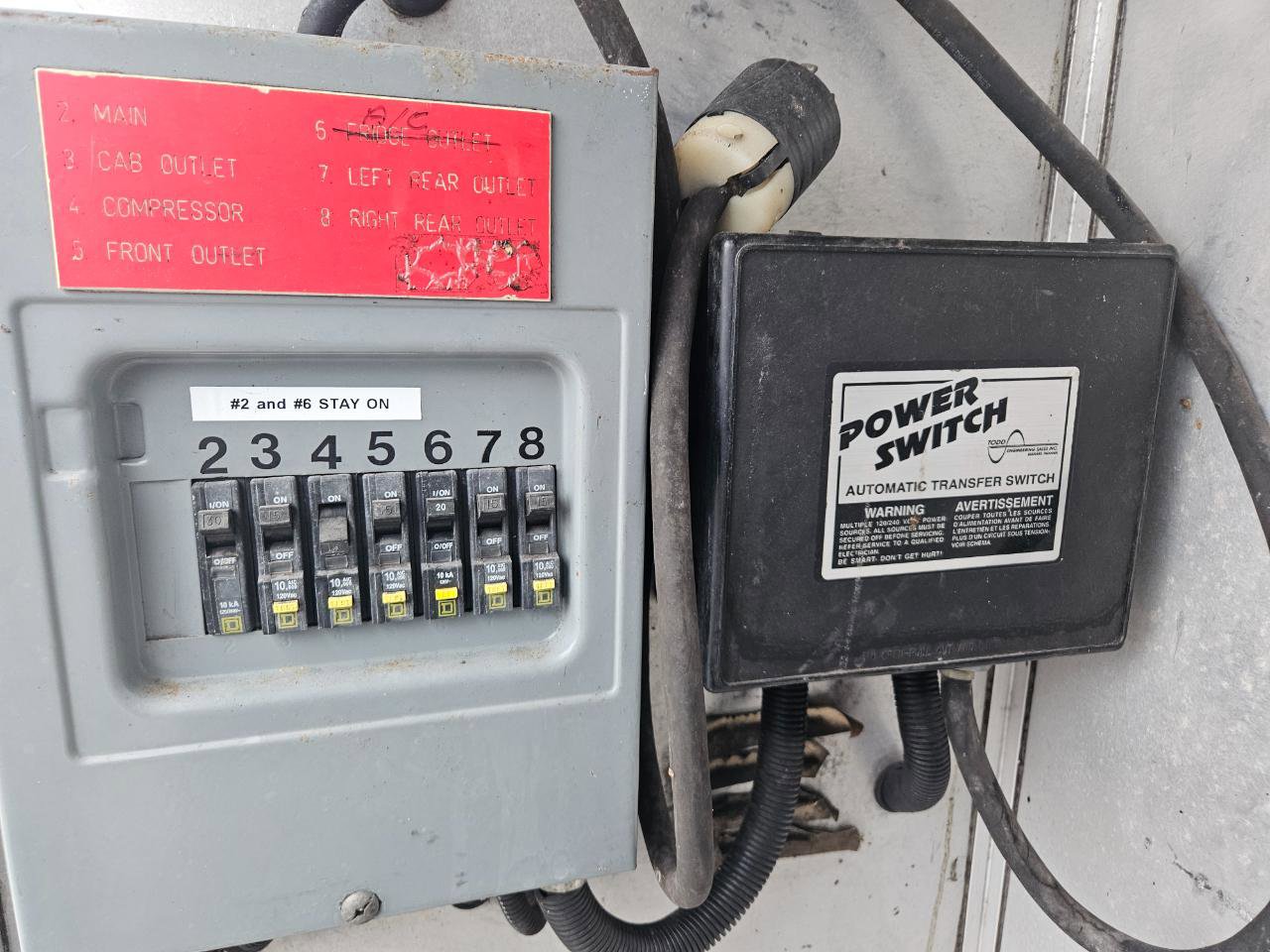 Used 2000 Ford F350 12 ft. E-One Utility Body image 35